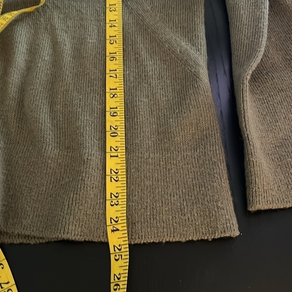 Banana Republic Sweater Women's XL Dip Dye Ombre Mohair Wool Blend Pull Over - Picture 11 of 11